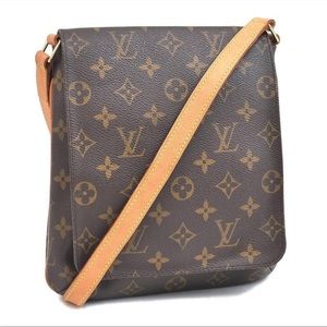 Louis Vuitton Monogram Musette Salsa Bag Shoulder Bag:
